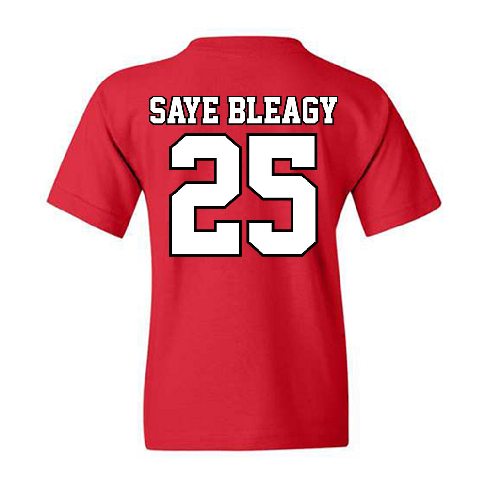 Seattle - NCAA Men's Soccer : Allen Saye Bleagy - Classic Shersey Youth T-Shirt-1
