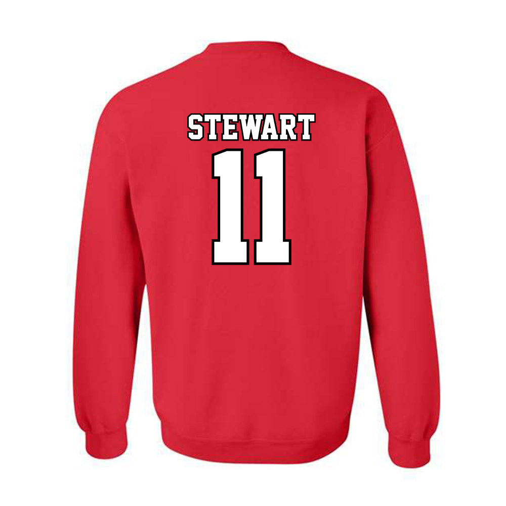Seattle - NCAA Men's Soccer : River Stewart - Classic Shersey Crewneck Sweatshirt-1