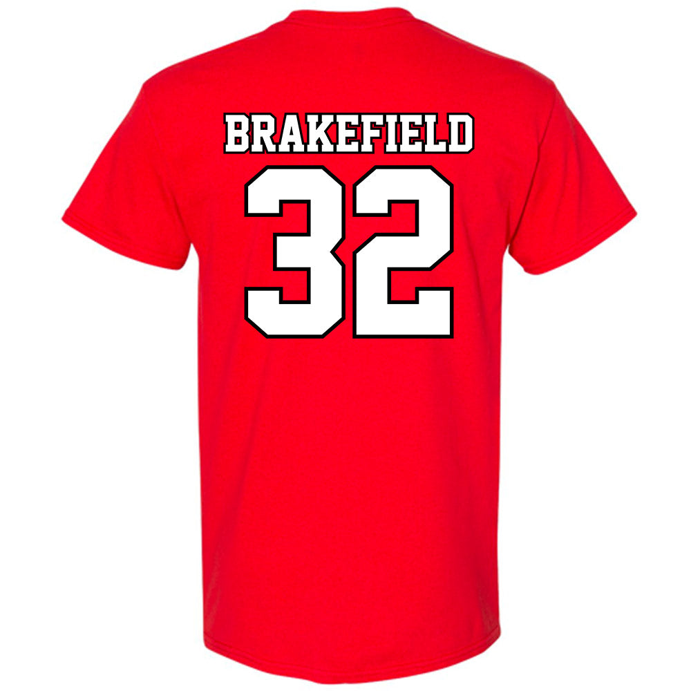Seattle - NCAA Women's Soccer : Kyla Brakefield - Classic Shersey T-Shirt-1