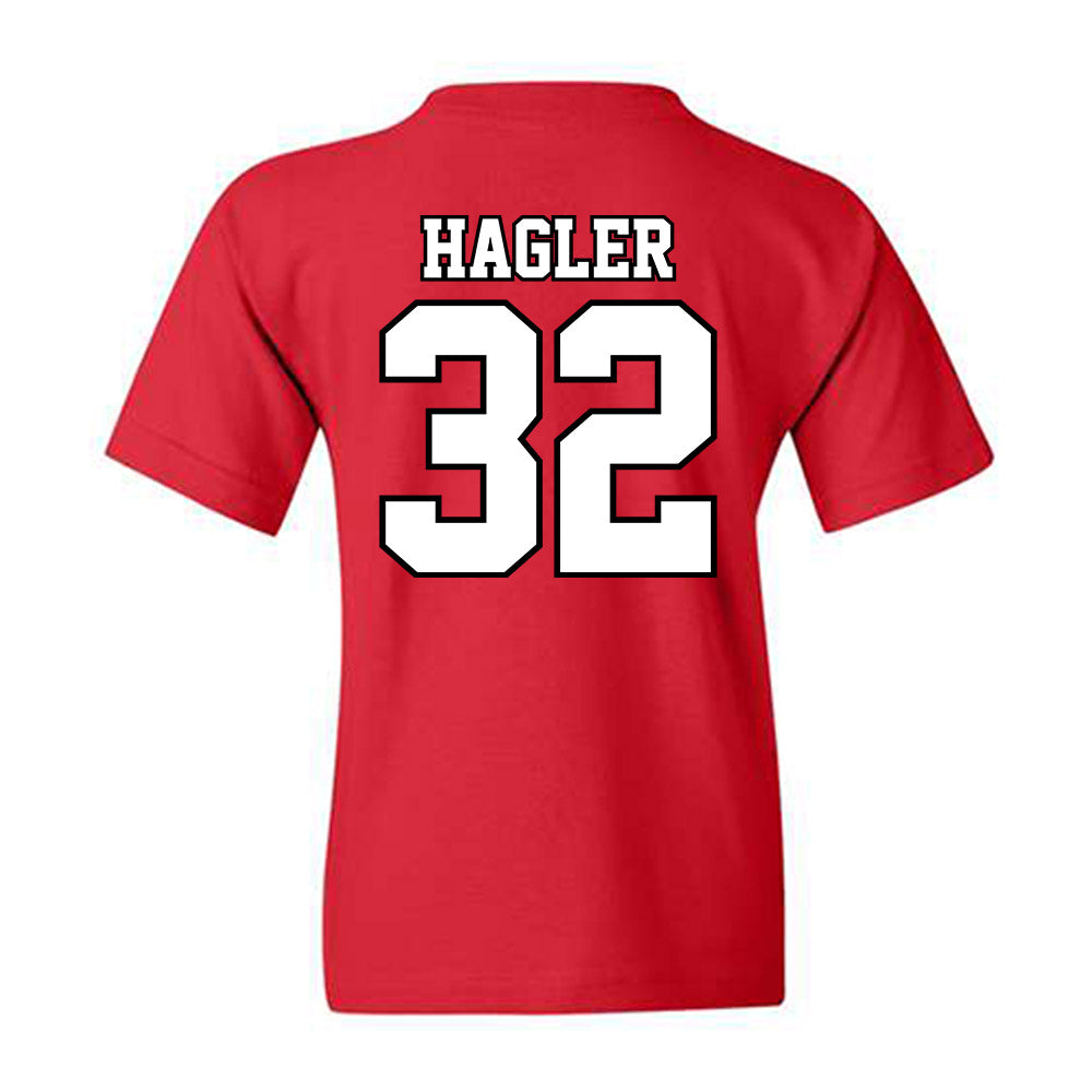 Seattle - NCAA Baseball : Micah Hagler - Classic Shersey Youth T-Shirt-1