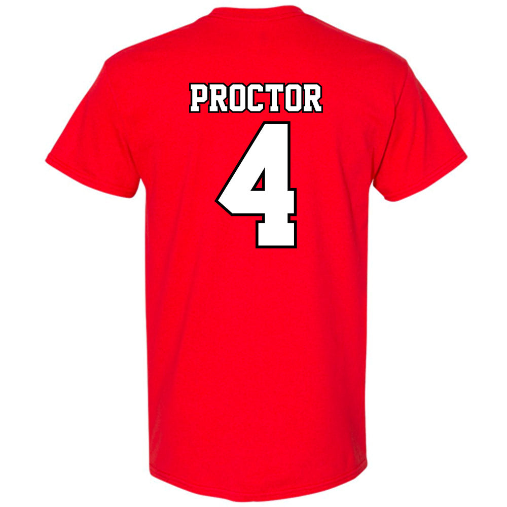 Seattle - NCAA Women's Basketball : Fia Proctor - Classic Shersey T-Shirt-1