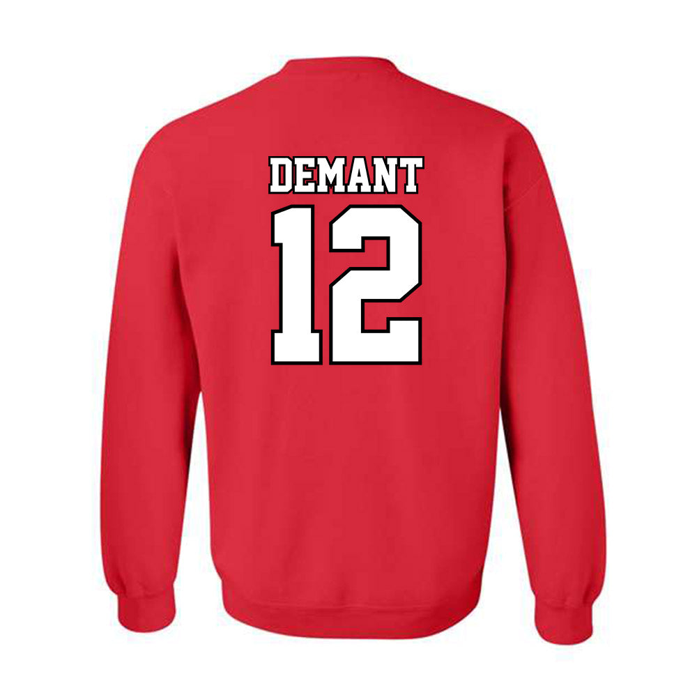 Seattle - NCAA Women's Volleyball : Janae Demant - Classic Shersey Crewneck Sweatshirt-1