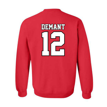 Seattle - NCAA Women's Volleyball : Janae Demant - Classic Shersey Crewneck Sweatshirt-1