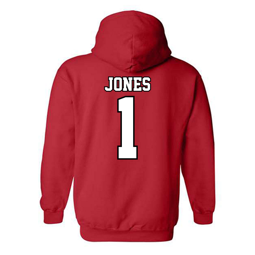 Seattle - NCAA Women's Volleyball : Bella Jones - Classic Shersey Hooded Sweatshirt-1