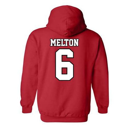 Seattle - NCAA Women's Volleyball : Teagan Melton - Classic Shersey Hooded Sweatshirt-1