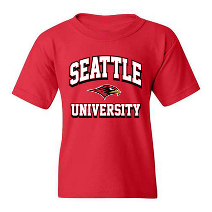 Seattle - NCAA Men's Soccer : Owen Purvis - Classic Shersey Youth T-Shirt-0