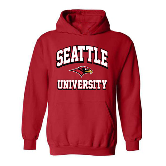 Seattle - NCAA Men's Soccer : Owen Purvis - Classic Shersey Hooded Sweatshirt-0