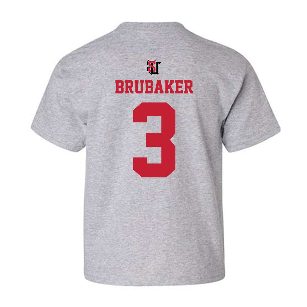Seattle - NCAA Women's Basketball : Ella Brubaker - Classic Shersey Youth T-Shirt-1