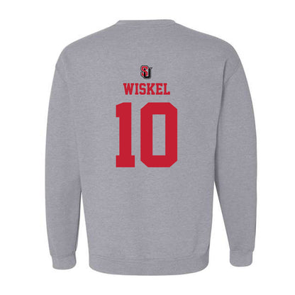 Seattle - NCAA Men's Soccer : Nico Wiskel - Classic Shersey Crewneck Sweatshirt-1
