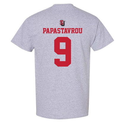 Seattle - NCAA Men's Basketball : Stratos Papastavrou - Classic Shersey T-Shirt-1