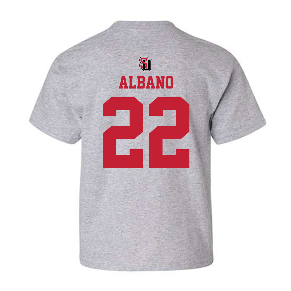Seattle - NCAA Women's Volleyball : Katelynn Albano - Classic Shersey Youth T-Shirt-1
