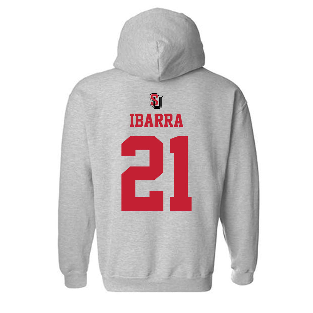 Seattle - NCAA Women's Basketball : Aaliyah Ibarra - Classic Shersey Hooded Sweatshirt-1