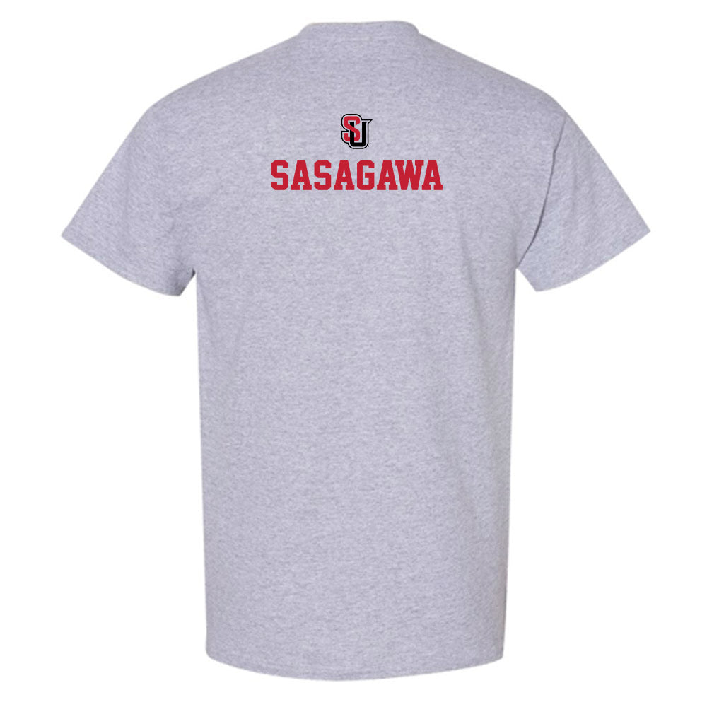 Seattle - NCAA Men's Tennis : Jun Sasagawa - Classic Shersey T-Shirt-1