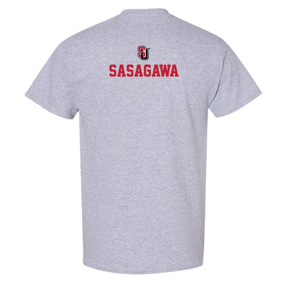 Seattle - NCAA Men's Tennis : Jun Sasagawa - Classic Shersey T-Shirt-1