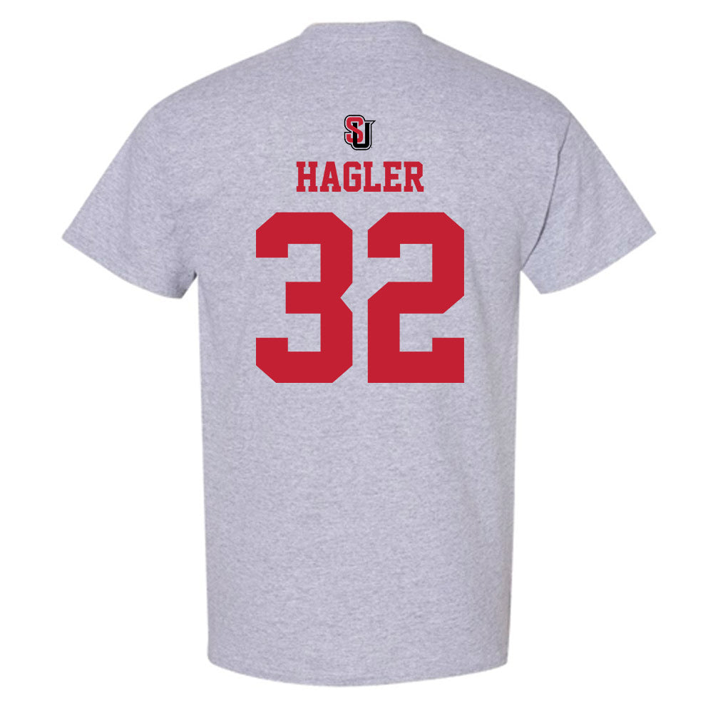 Seattle - NCAA Baseball : Micah Hagler - Classic Shersey T-Shirt-1
