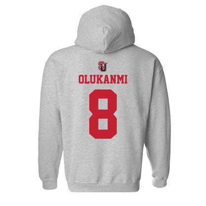 Seattle - NCAA Women's Volleyball : Orinayo Olukanmi - Classic Shersey Hooded Sweatshirt-1