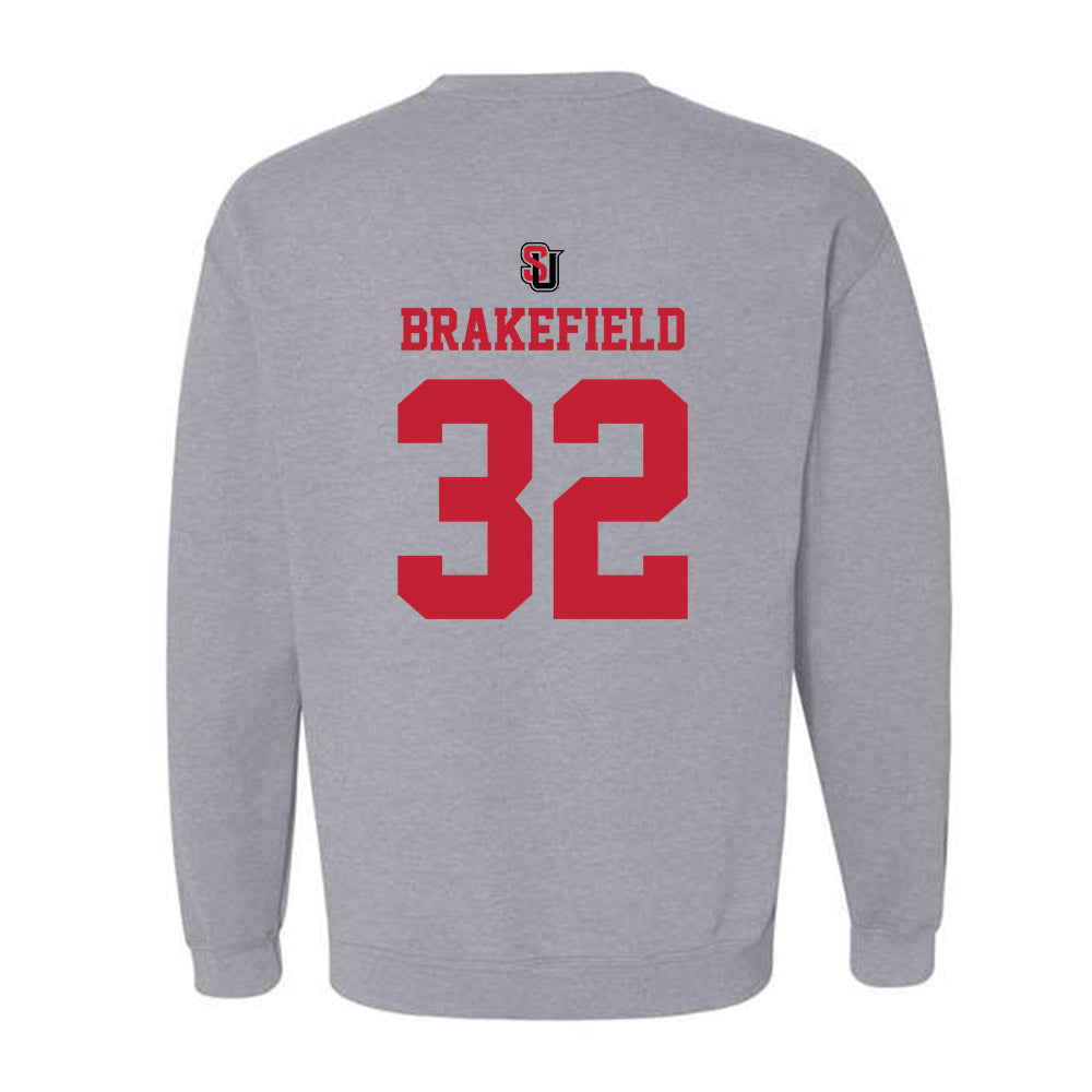 Seattle - NCAA Women's Soccer : Kyla Brakefield - Classic Shersey Crewneck Sweatshirt-1