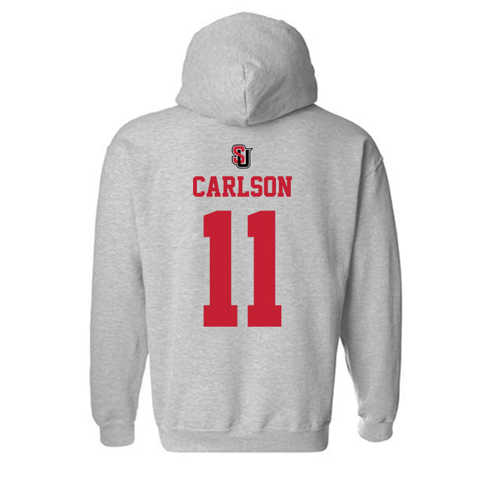 Seattle - NCAA Baseball : Hayden Carlson - Classic Shersey Hooded Sweatshirt-1