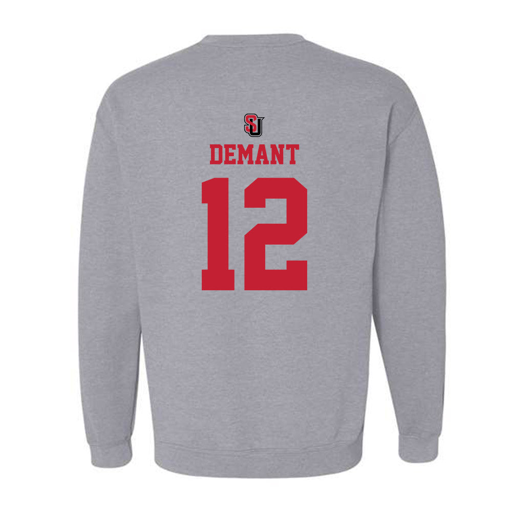 Seattle - NCAA Women's Volleyball : Janae Demant - Classic Shersey Crewneck Sweatshirt-1