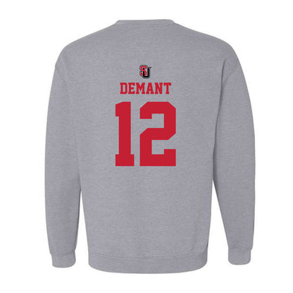 Seattle - NCAA Women's Volleyball : Janae Demant - Classic Shersey Crewneck Sweatshirt-1