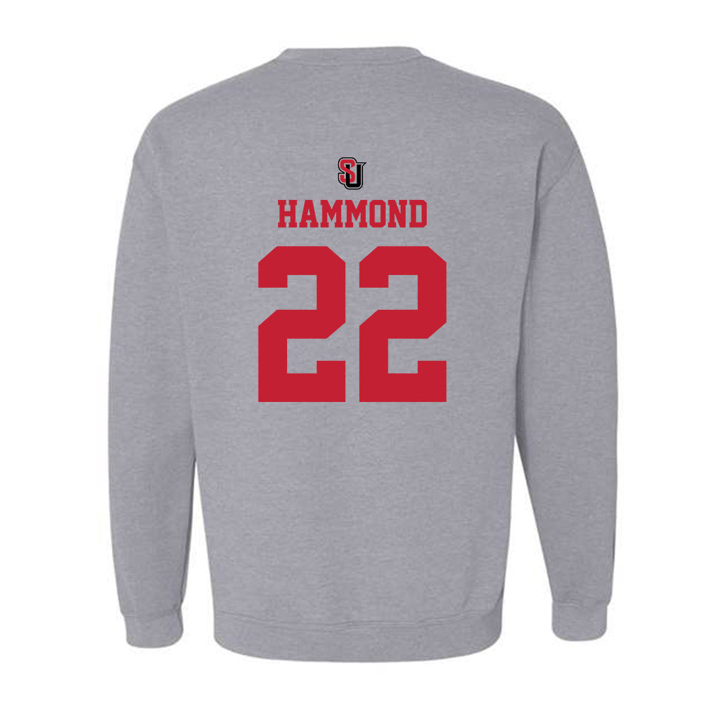 Seattle - NCAA Men's Soccer : Luke Hammond - Classic Shersey Crewneck Sweatshirt-1