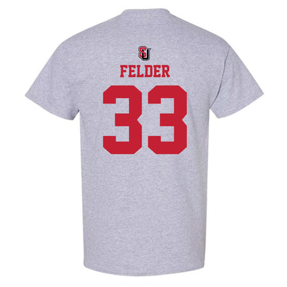 Seattle - NCAA Men's Basketball : Brock Felder - Classic Shersey T-Shirt-1