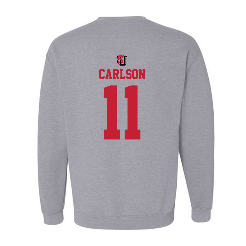 Seattle - NCAA Baseball : Hayden Carlson - Classic Shersey Crewneck Sweatshirt-1
