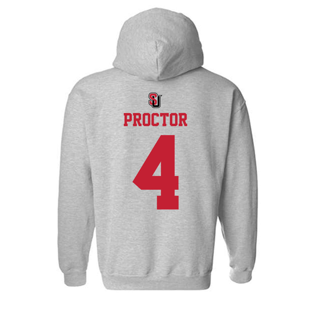 Seattle - NCAA Women's Basketball : Fia Proctor - Classic Shersey Hooded Sweatshirt-1