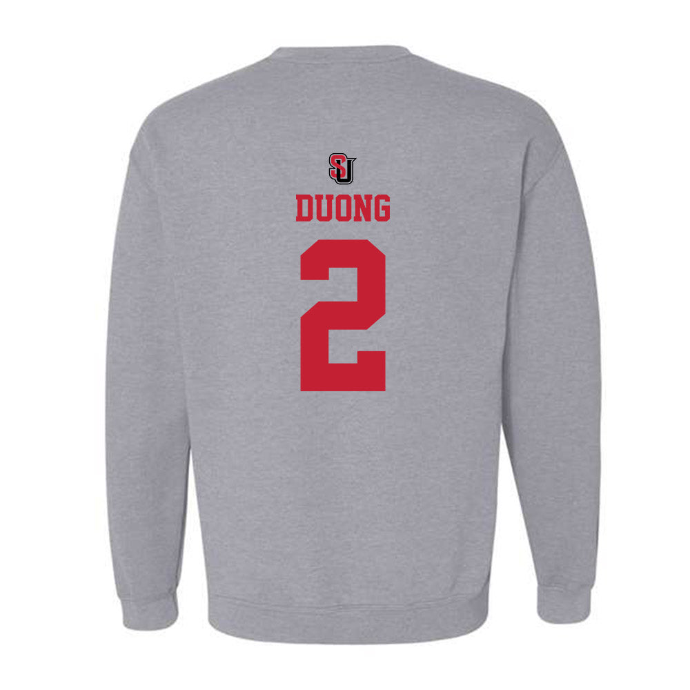 Seattle - NCAA Women's Volleyball : Elaina Duong - Classic Shersey Crewneck Sweatshirt-1
