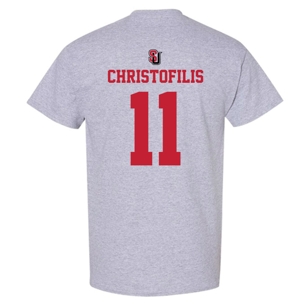 Seattle - NCAA Men's Basketball : John Christofilis - T-Shirt Classic Shersey