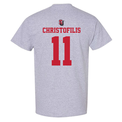 Seattle - NCAA Men's Basketball : John Christofilis - T-Shirt Classic Shersey