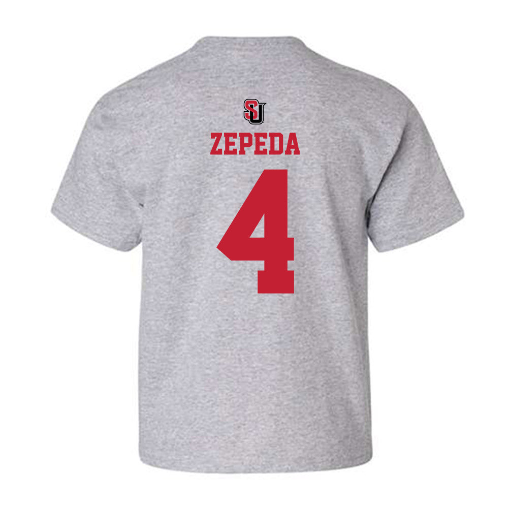 Seattle - NCAA Softball : Aurora Zepeda - Classic Shersey Youth T-Shirt-1