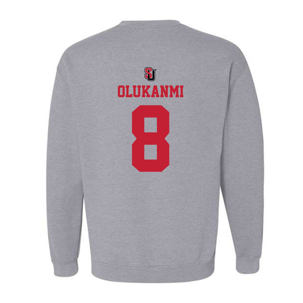 Seattle - NCAA Women's Volleyball : Orinayo Olukanmi - Classic Shersey Crewneck Sweatshirt-1
