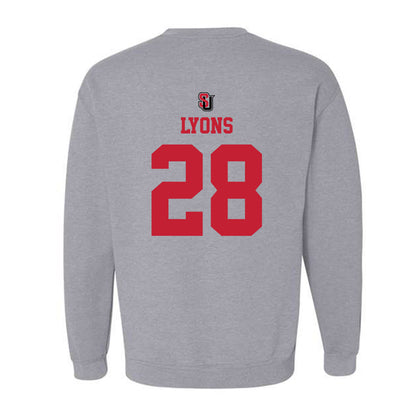Seattle - NCAA Women's Soccer : Amira Lyons - Classic Shersey Crewneck Sweatshirt-1