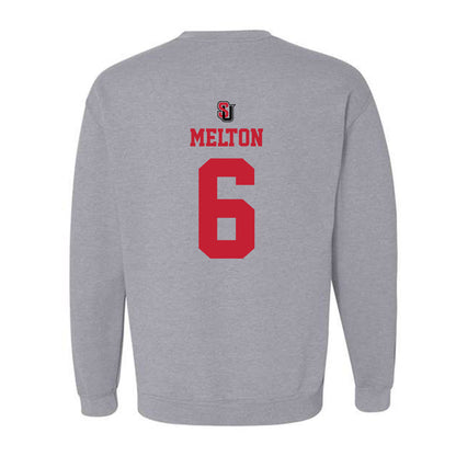 Seattle - NCAA Women's Volleyball : Teagan Melton - Classic Shersey Crewneck Sweatshirt-1
