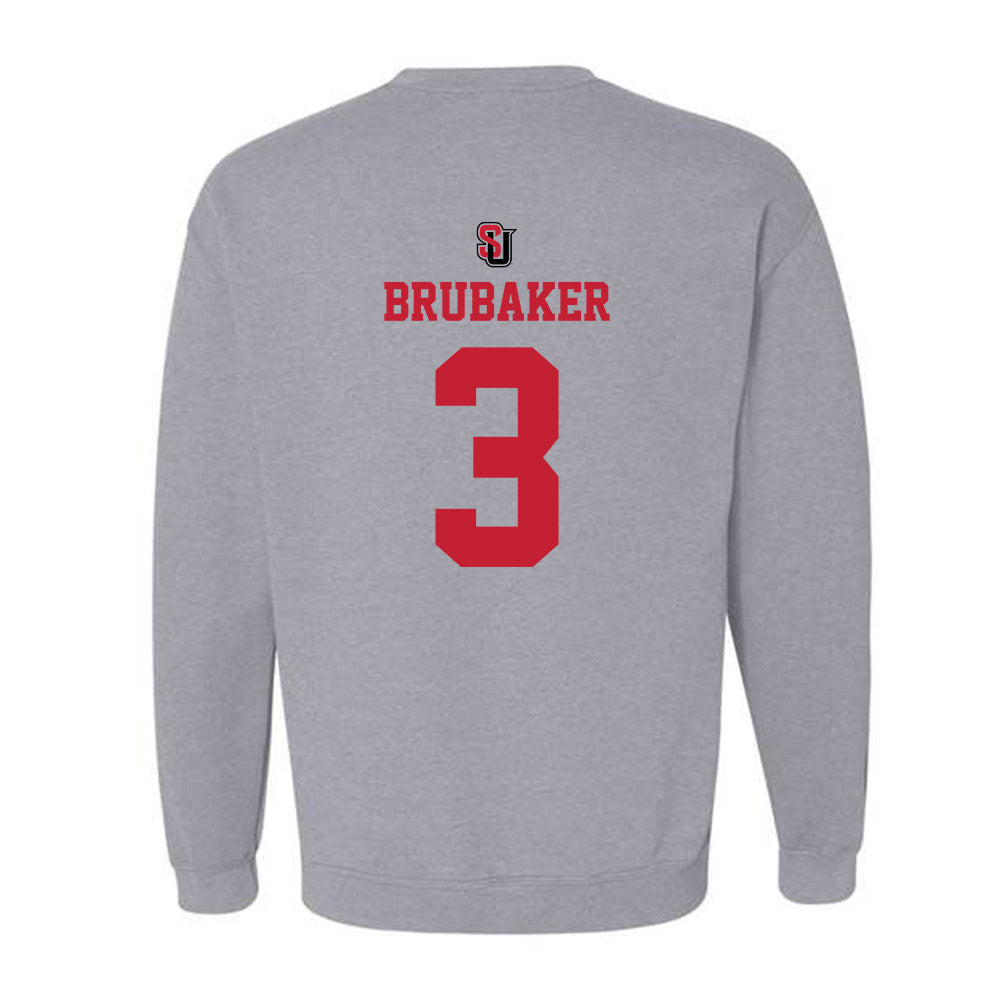Seattle - NCAA Women's Basketball : Ella Brubaker - Classic Shersey Crewneck Sweatshirt-1
