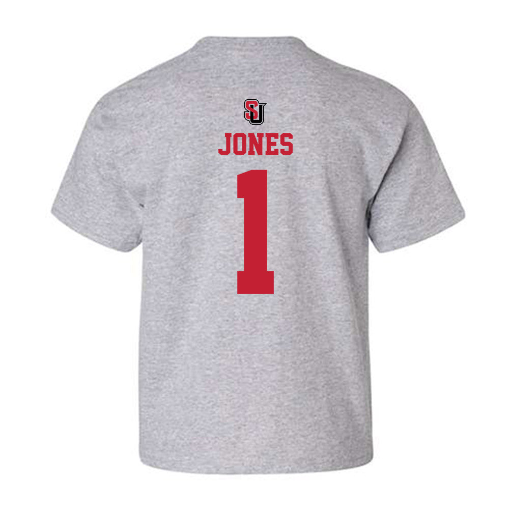 Seattle - NCAA Women's Volleyball : Bella Jones - Classic Shersey Youth T-Shirt-1
