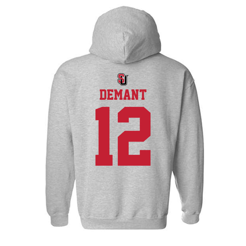 Seattle - NCAA Women's Volleyball : Janae Demant - Classic Shersey Hooded Sweatshirt-1