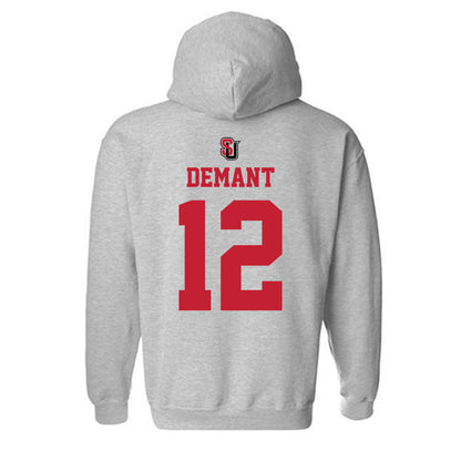 Seattle - NCAA Women's Volleyball : Janae Demant - Classic Shersey Hooded Sweatshirt-1