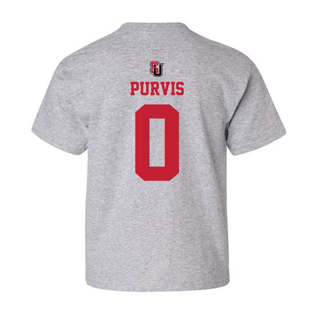 Seattle - NCAA Men's Soccer : Owen Purvis - Classic Shersey Youth T-Shirt-1