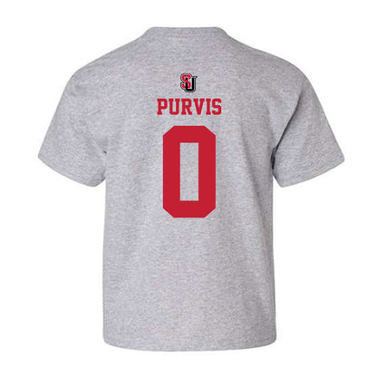 Seattle - NCAA Men's Soccer : Owen Purvis - Classic Shersey Youth T-Shirt-1