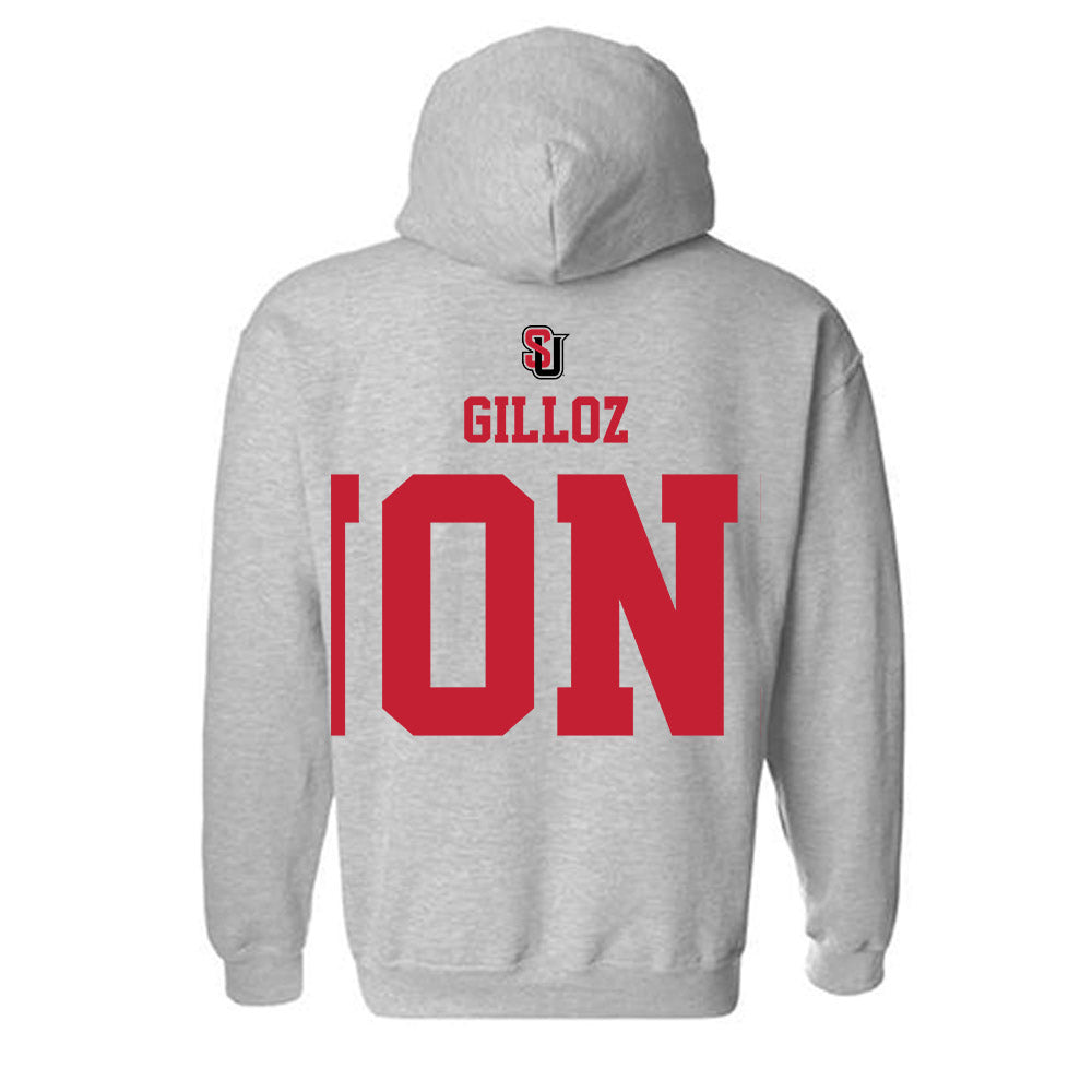 Seattle - NCAA Women's Golf : Melissa Gilloz - Classic Shersey Hooded Sweatshirt-1