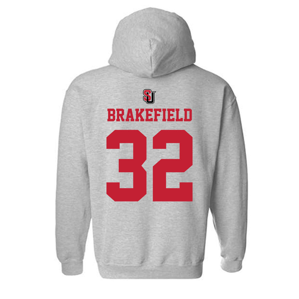 Seattle - NCAA Women's Soccer : Kyla Brakefield - Classic Shersey Hooded Sweatshirt-1