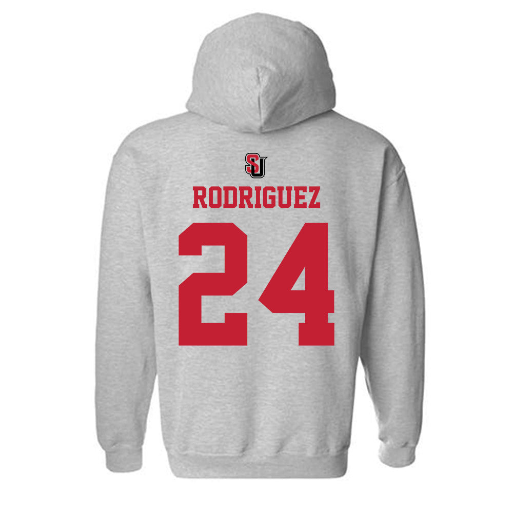 Seattle - NCAA Women's Basketball : Sydnie Rodriguez - Classic Shersey Hooded Sweatshirt