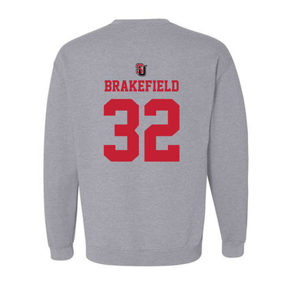 Seattle - NCAA Women's Soccer : Kyla Brakefield - Classic Shersey Crewneck Sweatshirt-1