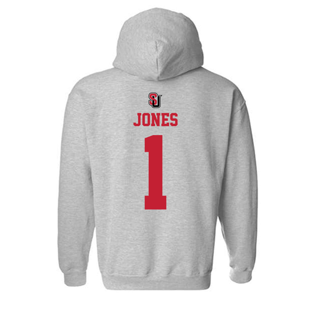 Seattle - NCAA Women's Volleyball : Bella Jones - Classic Shersey Hooded Sweatshirt-1