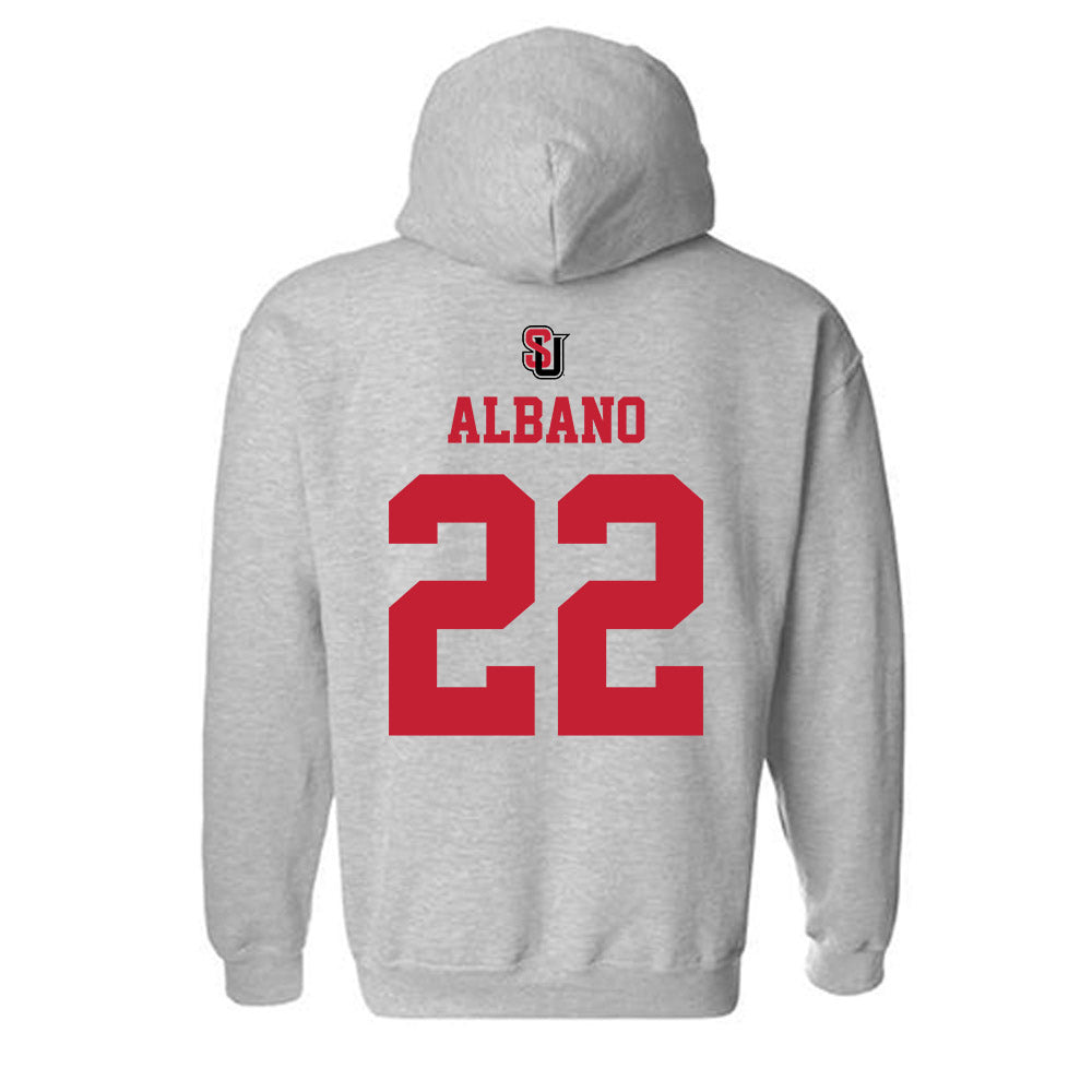 Seattle - NCAA Women's Volleyball : Katelynn Albano - Classic Shersey Hooded Sweatshirt-1