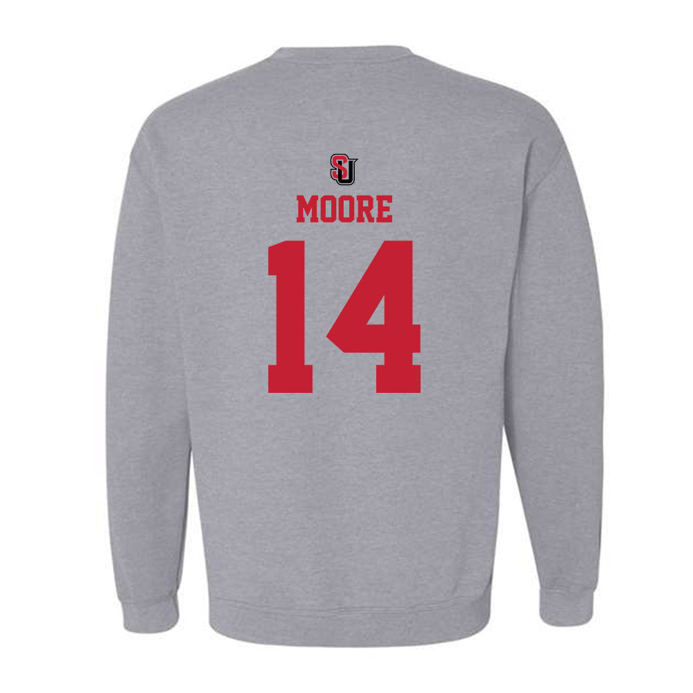 Seattle - NCAA Women's Volleyball : Linnaea Moore - Classic Shersey Crewneck Sweatshirt-1