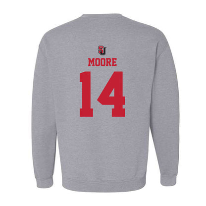 Seattle - NCAA Women's Volleyball : Linnaea Moore - Classic Shersey Crewneck Sweatshirt-1