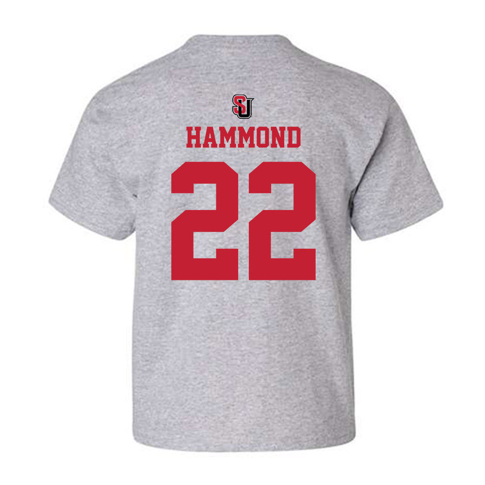 Seattle - NCAA Men's Soccer : Luke Hammond - Classic Shersey Youth T-Shirt-1